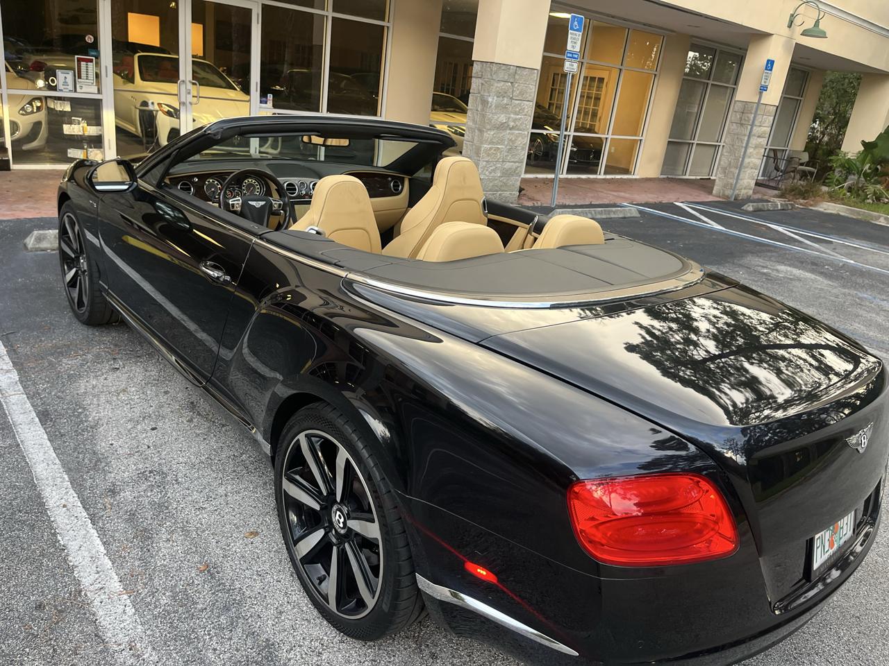 Bentley Continental GT 2dr Conv 2013