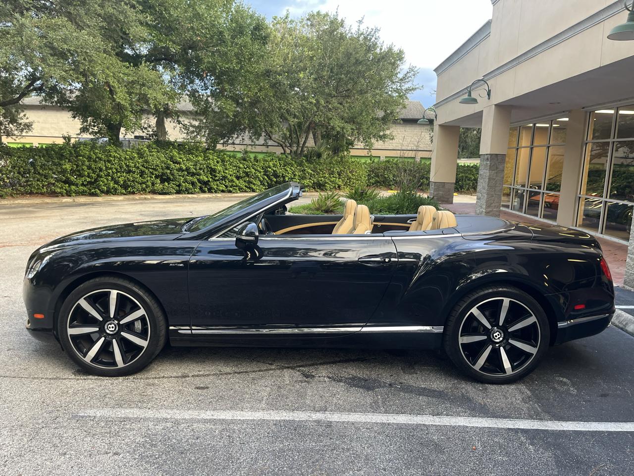 Bentley Continental GT 2dr Conv 2013