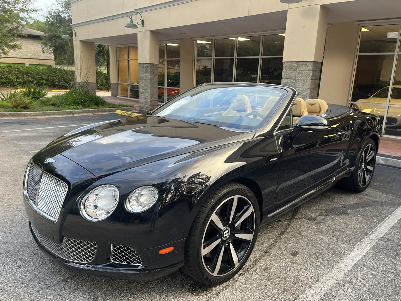 Bentley Continental GT 2dr Conv 2013