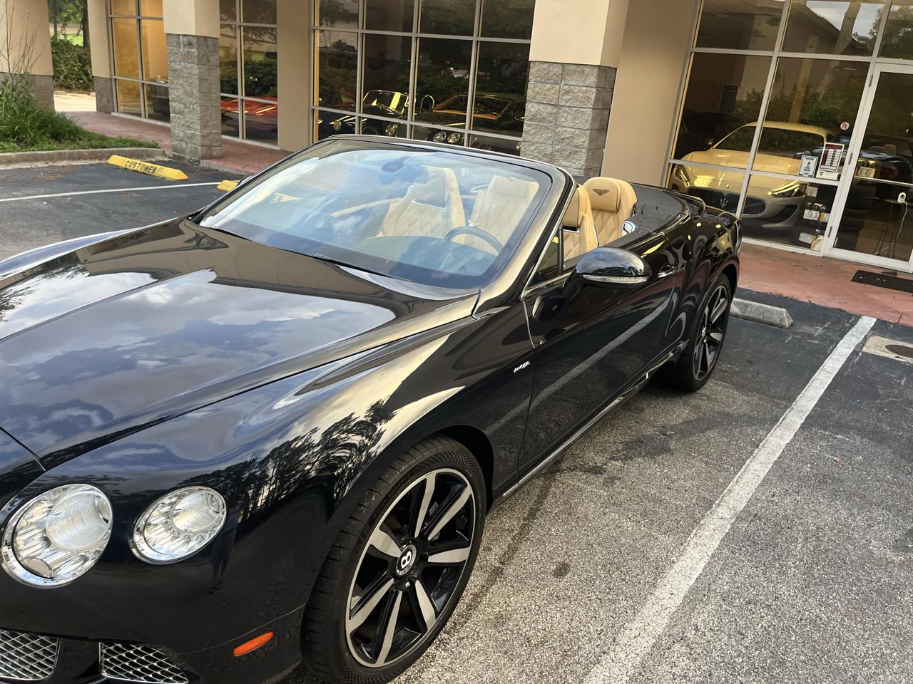 Bentley Continental GT 2dr Conv 2013