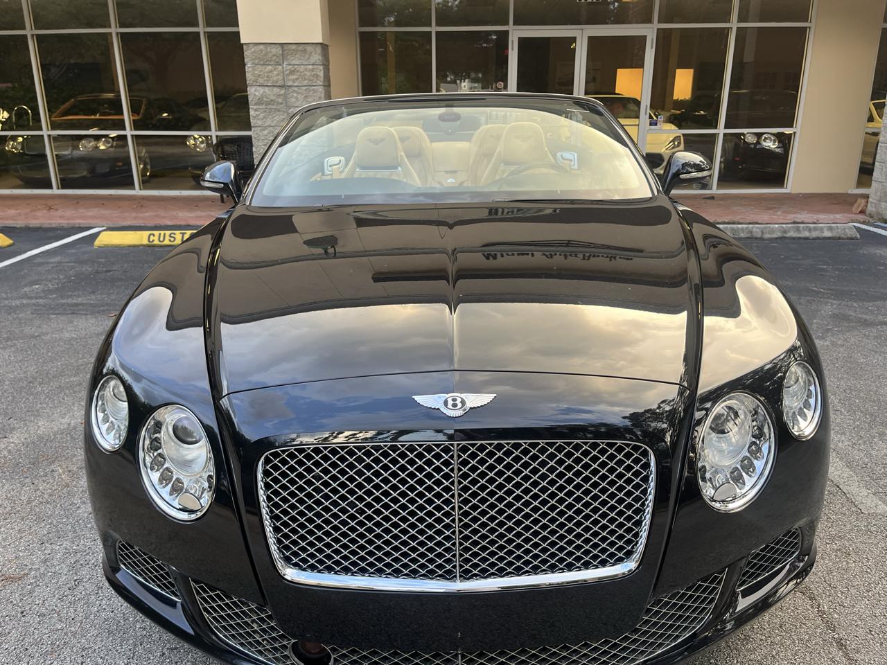 Bentley Continental GT 2dr Conv 2013