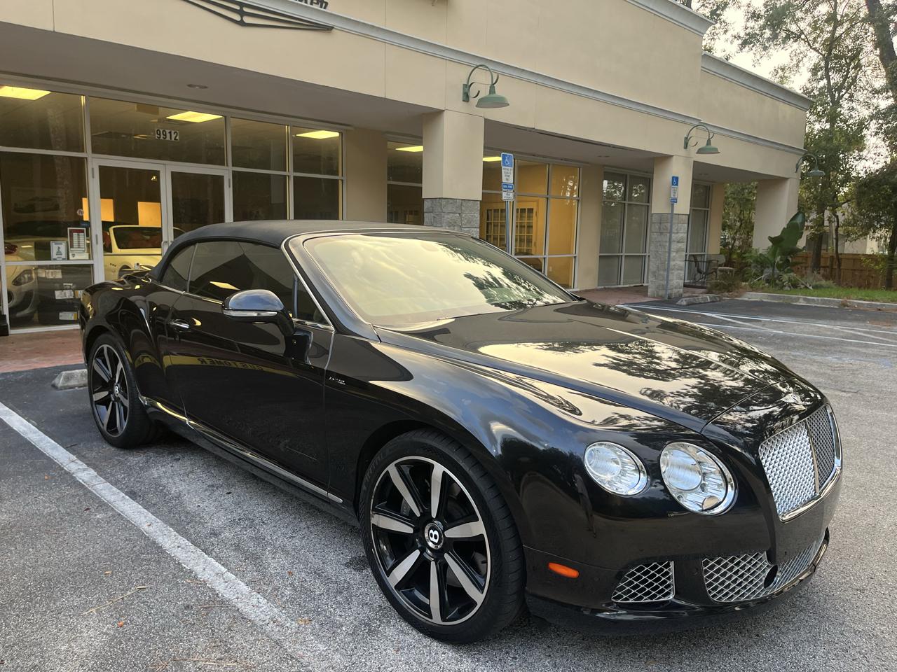 Bentley Continental GT 2dr Conv 2013