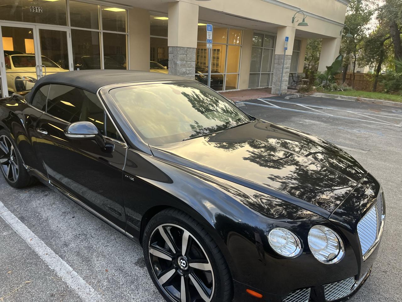 Bentley Continental GT 2dr Conv 2013