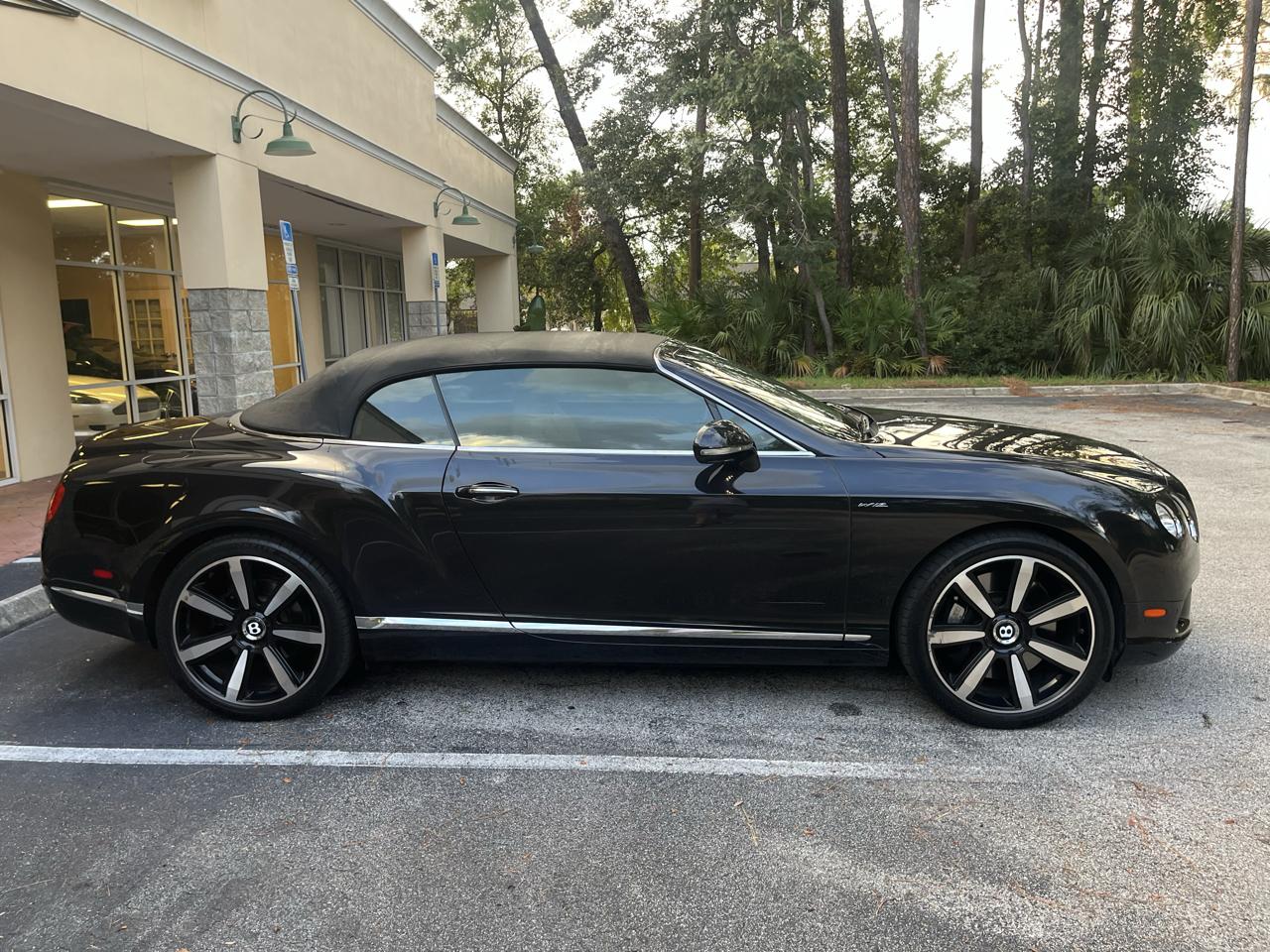 Bentley Continental GT 2dr Conv 2013