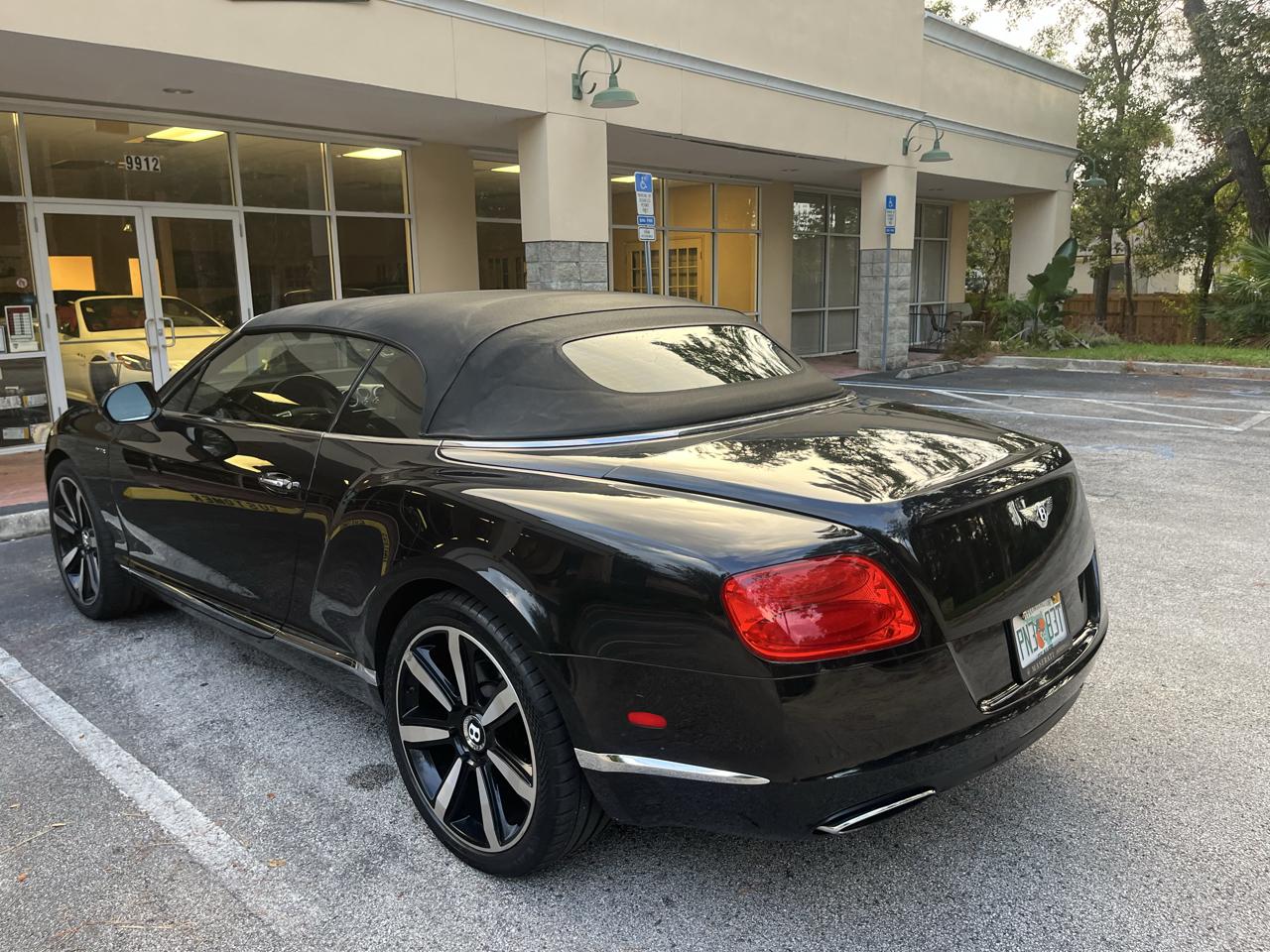 Bentley Continental GT 2dr Conv 2013