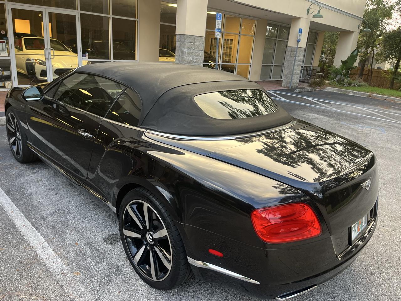 Bentley Continental GT 2dr Conv 2013