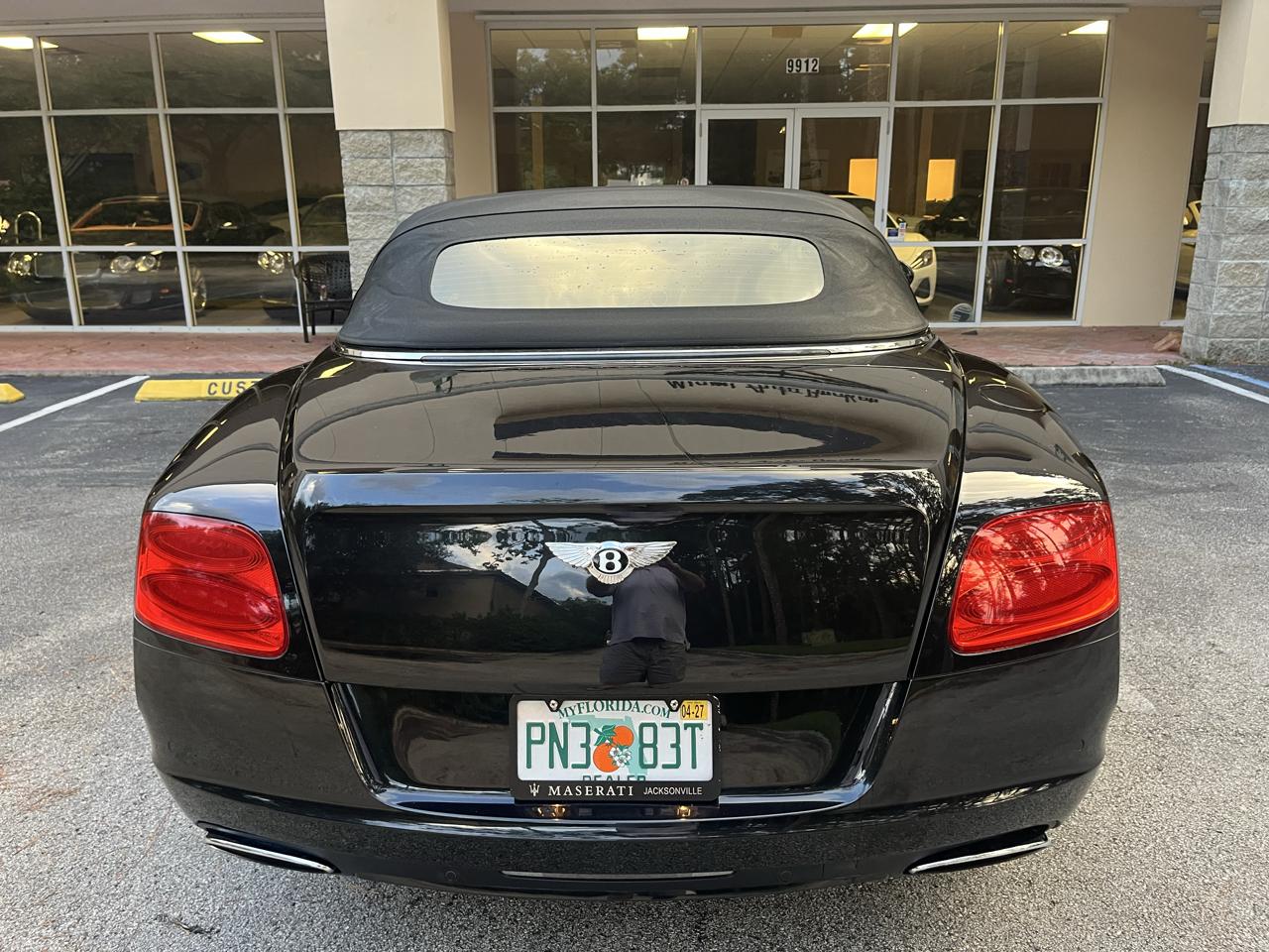 Bentley Continental GT 2dr Conv 2013