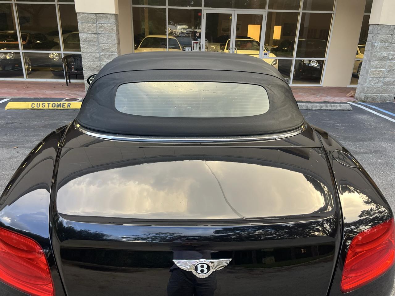 Bentley Continental GT 2dr Conv 2013