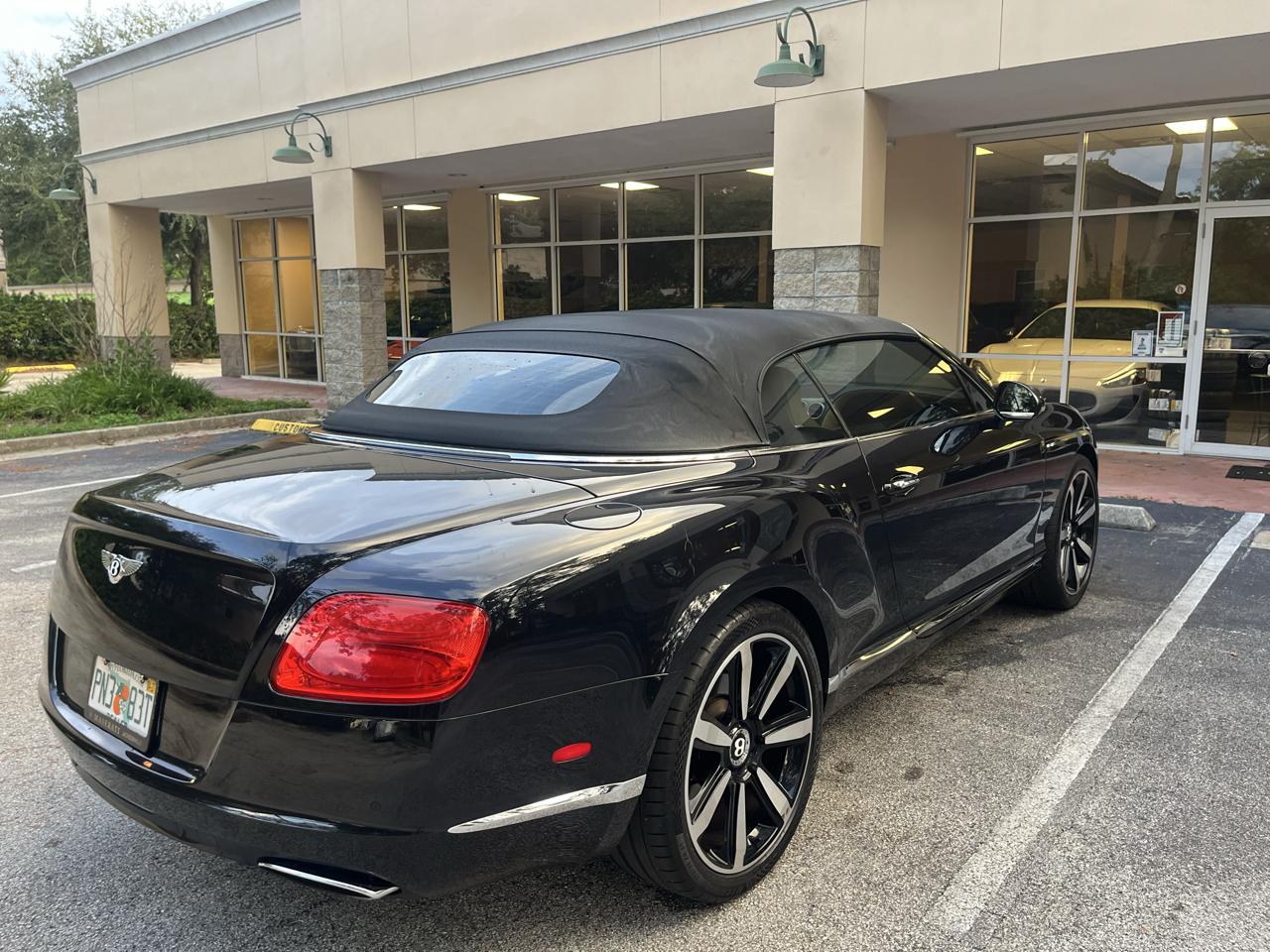 Bentley Continental GT 2dr Conv 2013