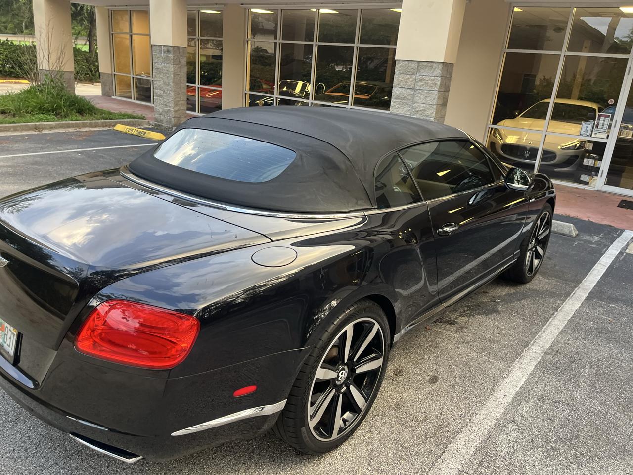Bentley Continental GT 2dr Conv 2013