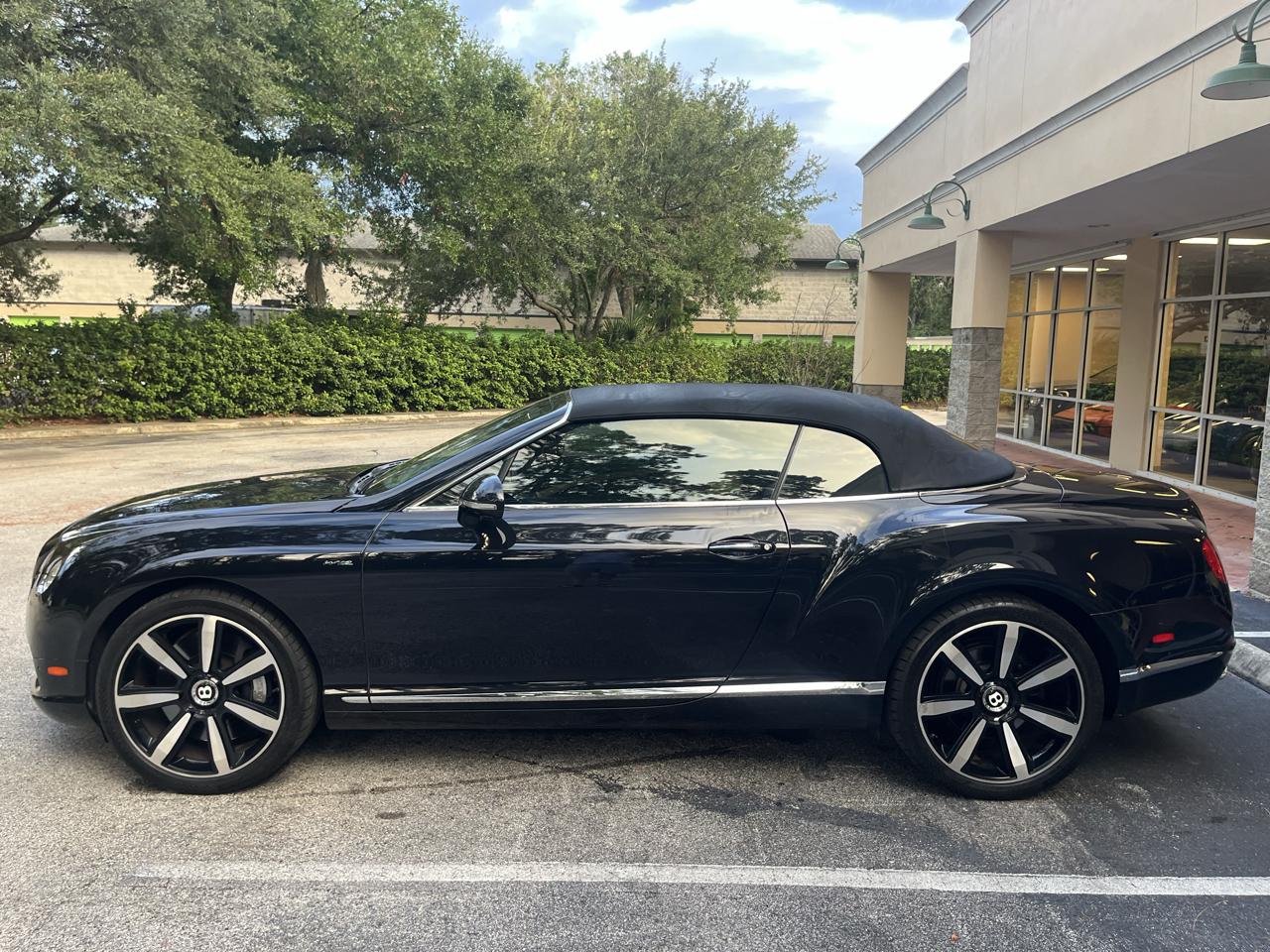 Bentley Continental GT 2dr Conv 2013