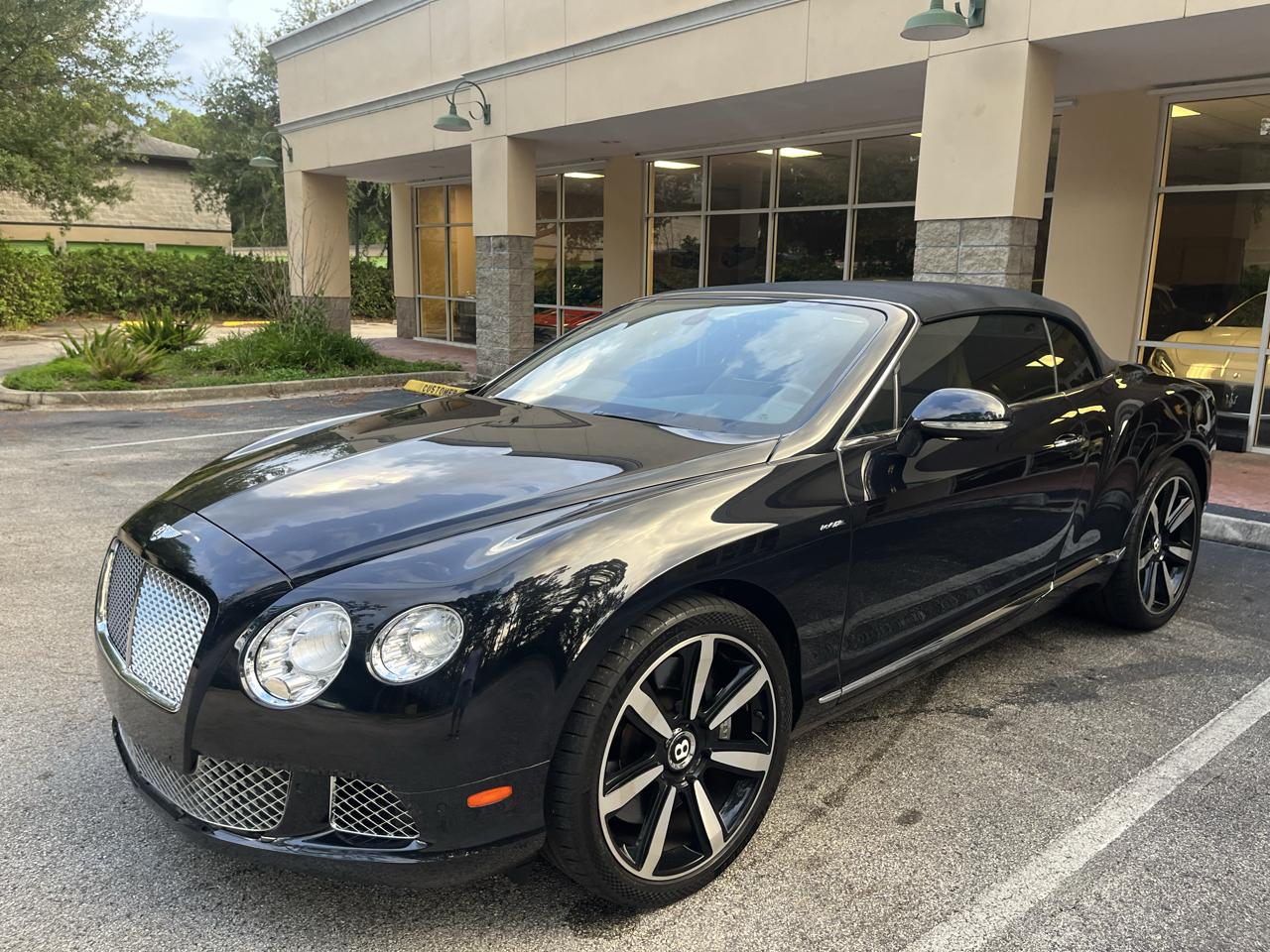 Bentley Continental GT 2dr Conv 2013