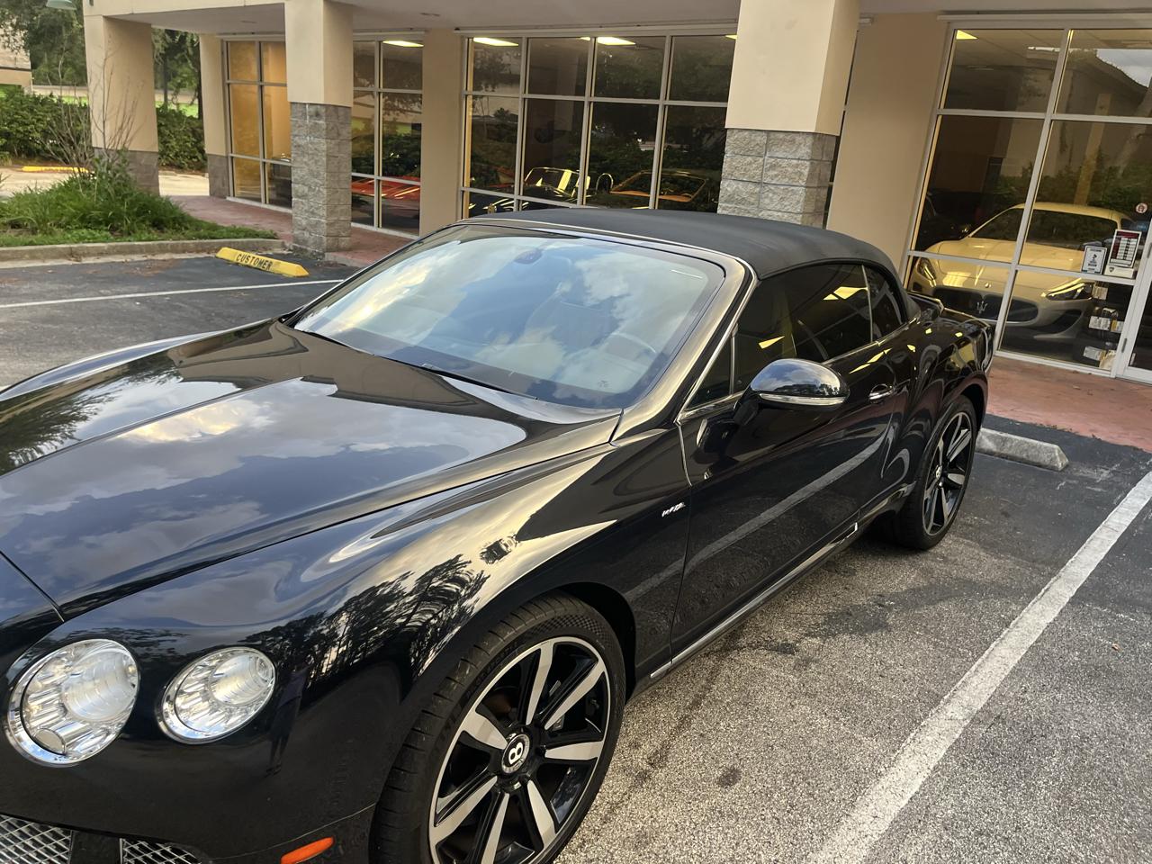 Bentley Continental GT 2dr Conv 2013