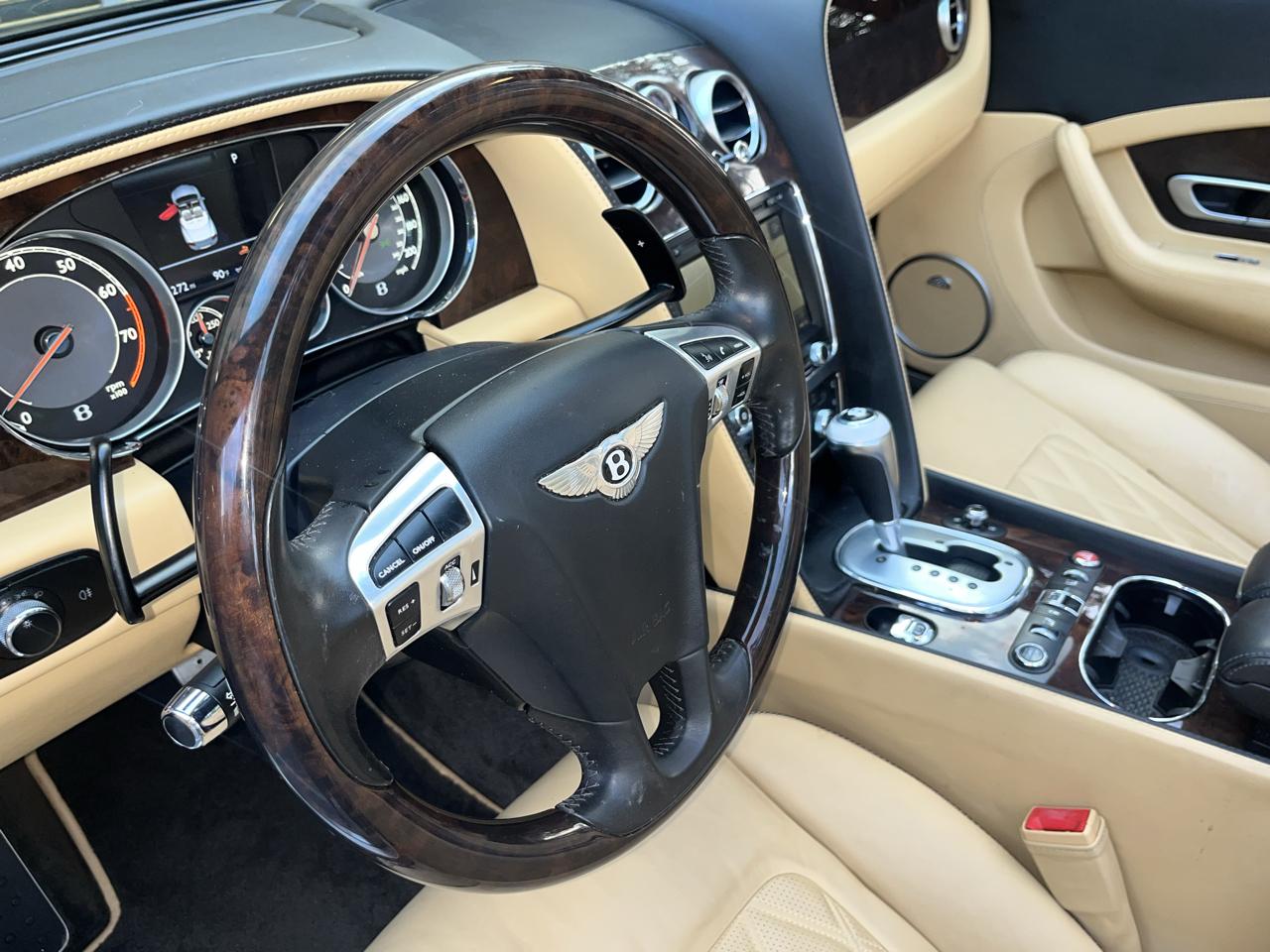 Bentley Continental GT 2dr Conv 2013