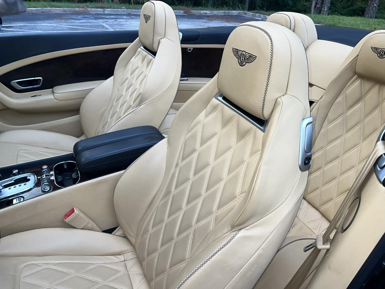 Bentley Continental GT 2dr Conv 2013