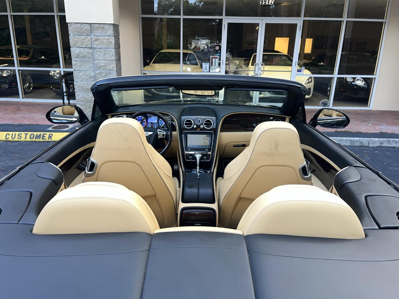 Bentley Continental GT 2dr Conv 2013