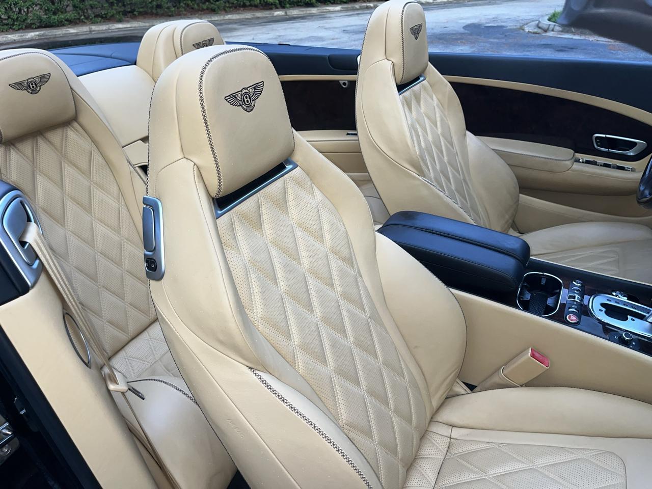 Bentley Continental GT 2dr Conv 2013