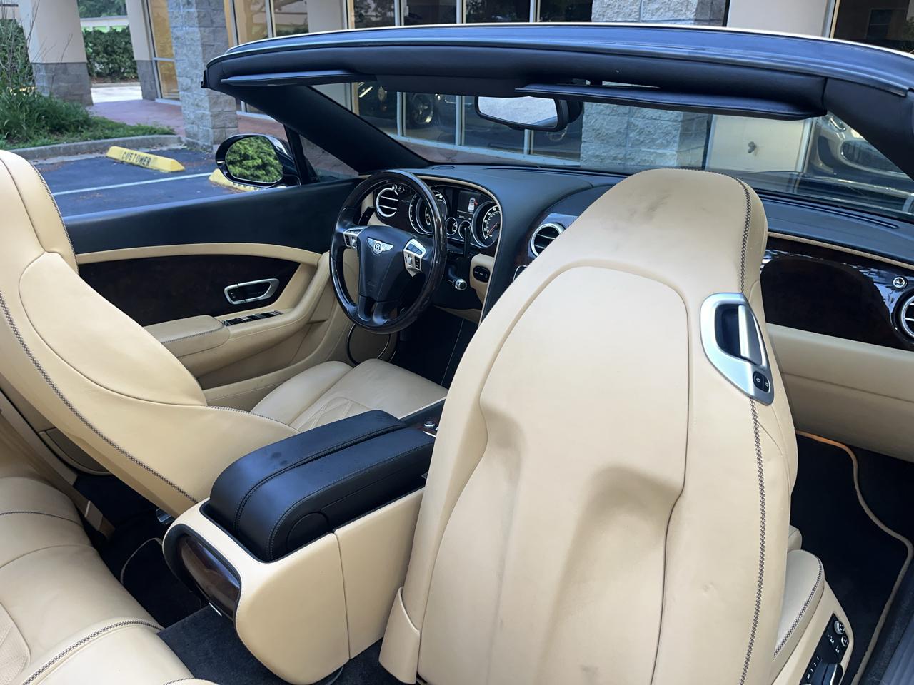 Bentley Continental GT 2dr Conv 2013