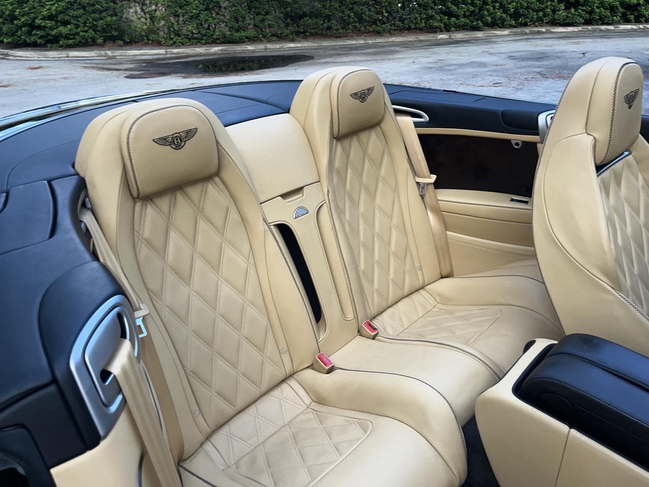 Bentley Continental GT 2dr Conv 2013