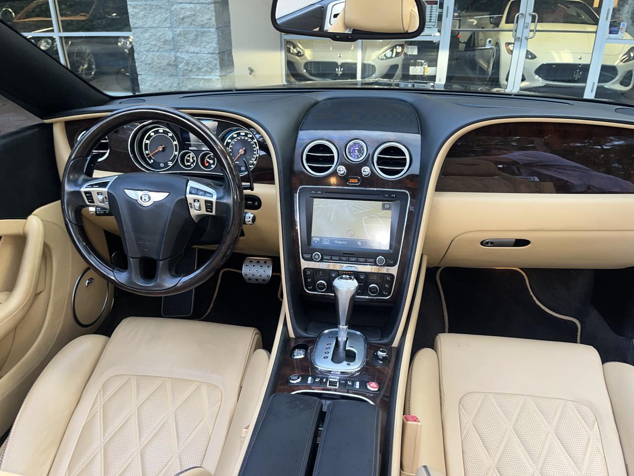 Bentley Continental GT 2dr Conv 2013
