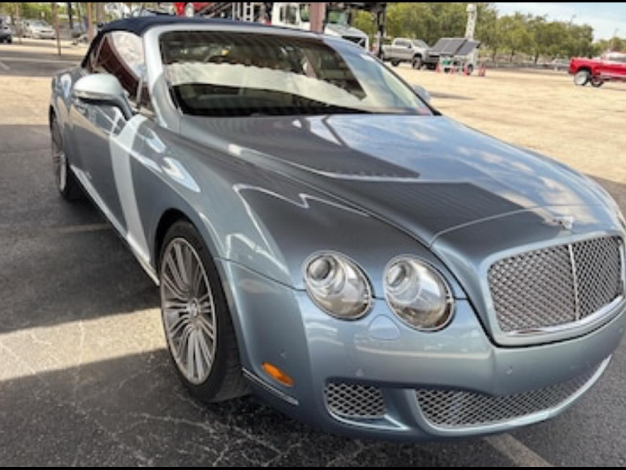 Bentley Continental GT 2dr Conv Speed 2010