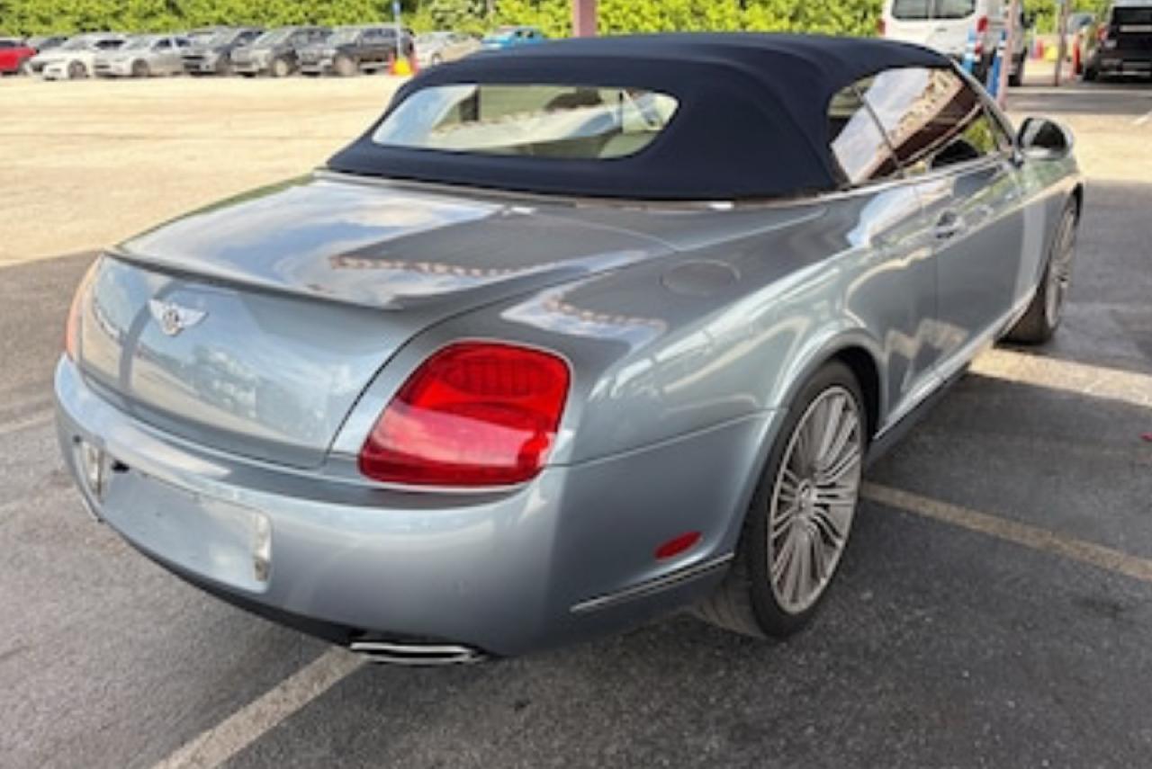Bentley Continental GT 2dr Conv Speed 2010