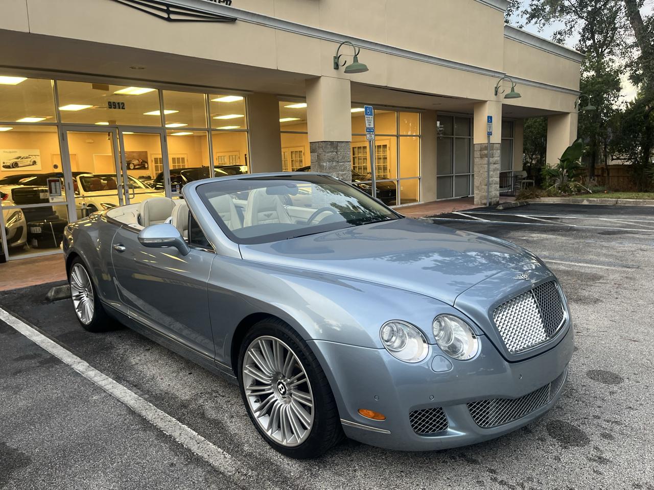 Bentley Continental GT 2dr Conv Speed 2010