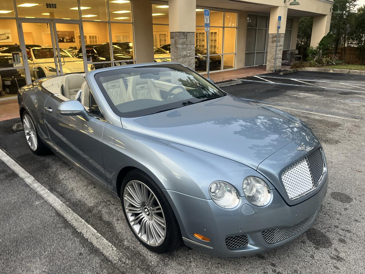 Bentley Continental GT 2dr Conv Speed 2010