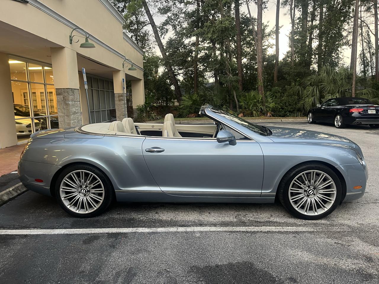 Bentley Continental GT 2dr Conv Speed 2010
