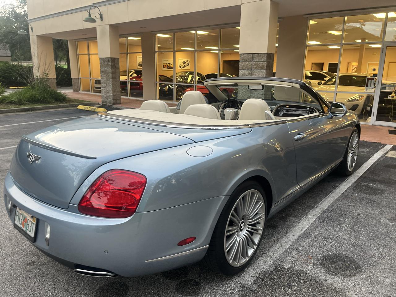 Bentley Continental GT 2dr Conv Speed 2010