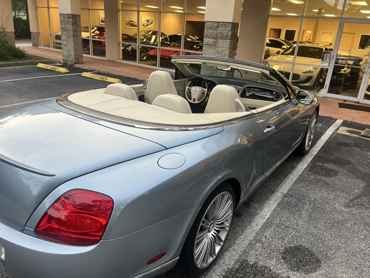 Bentley Continental GT 2dr Conv Speed 2010