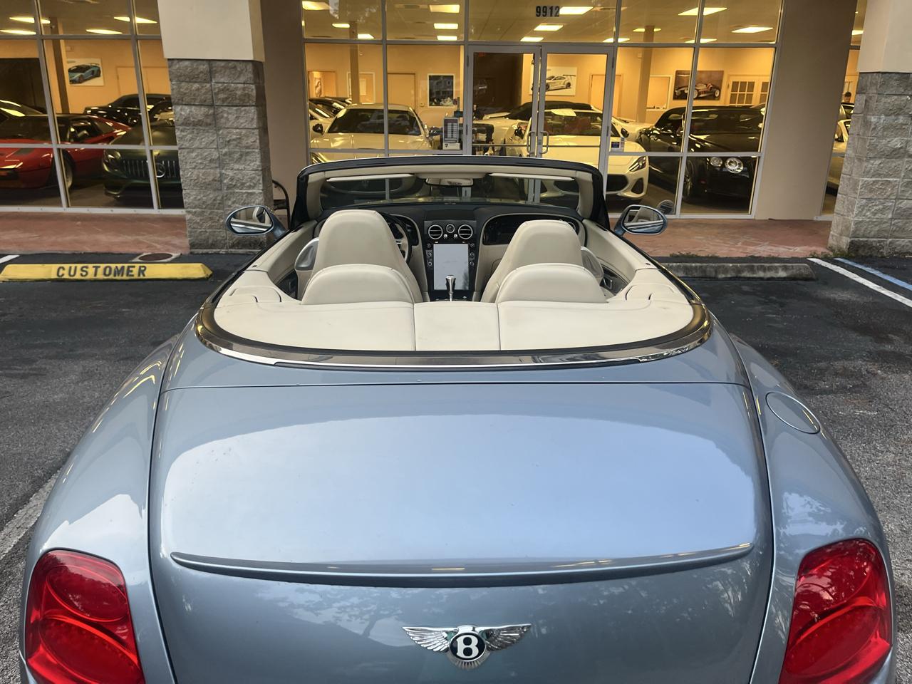 Bentley Continental GT 2dr Conv Speed 2010