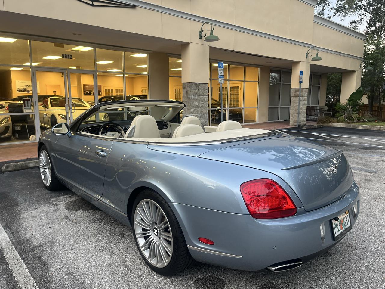 Bentley Continental GT 2dr Conv Speed 2010