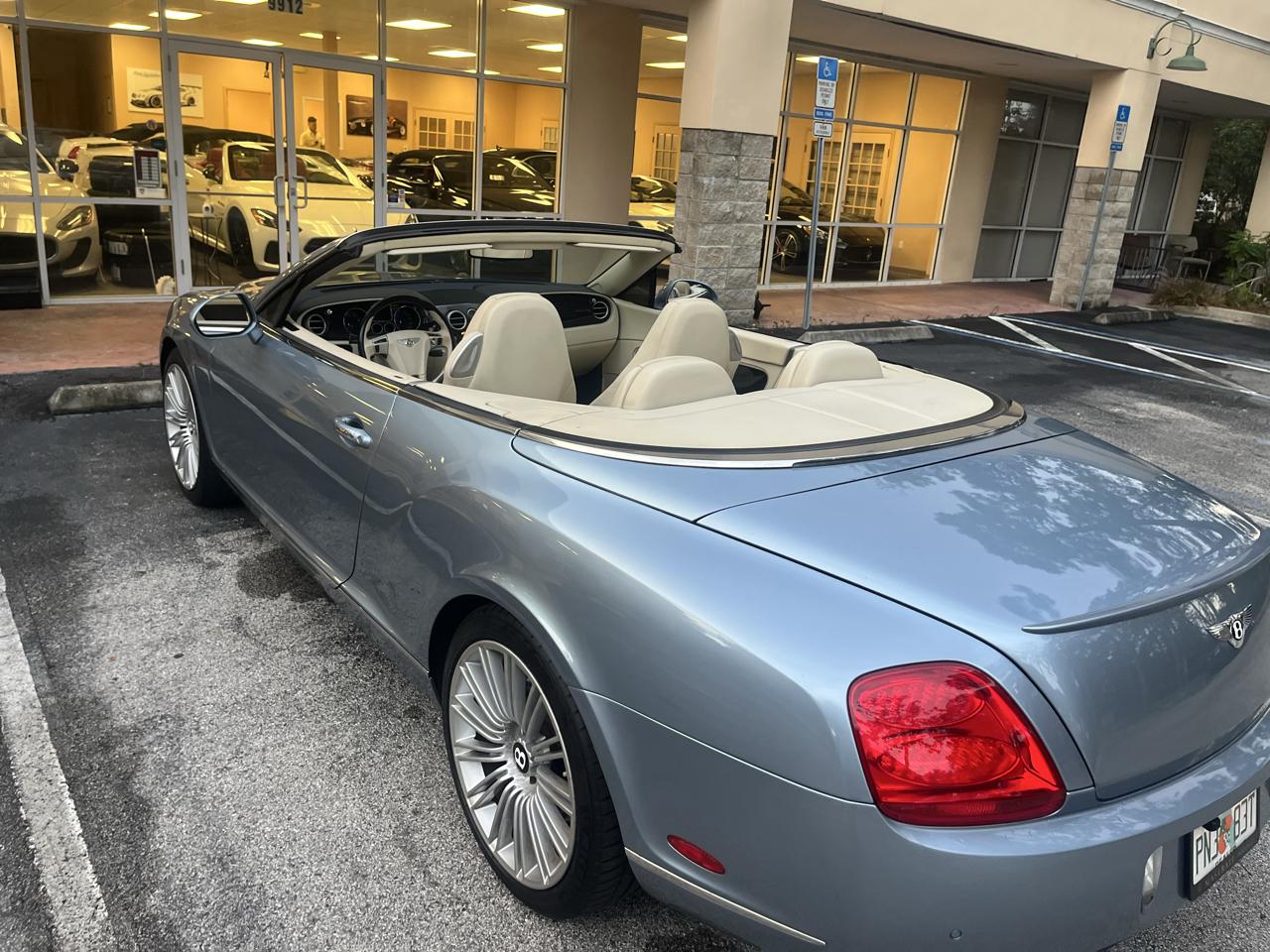 Bentley Continental GT 2dr Conv Speed 2010