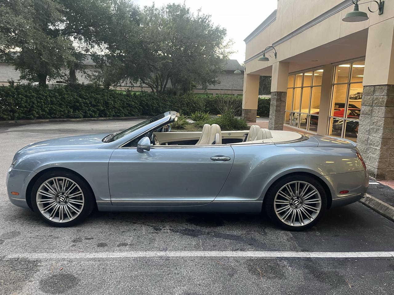 Bentley Continental GT 2dr Conv Speed 2010