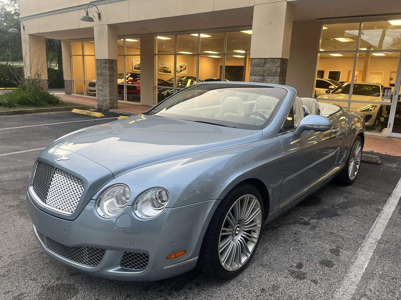 Bentley Continental GT 2dr Conv Speed 2010