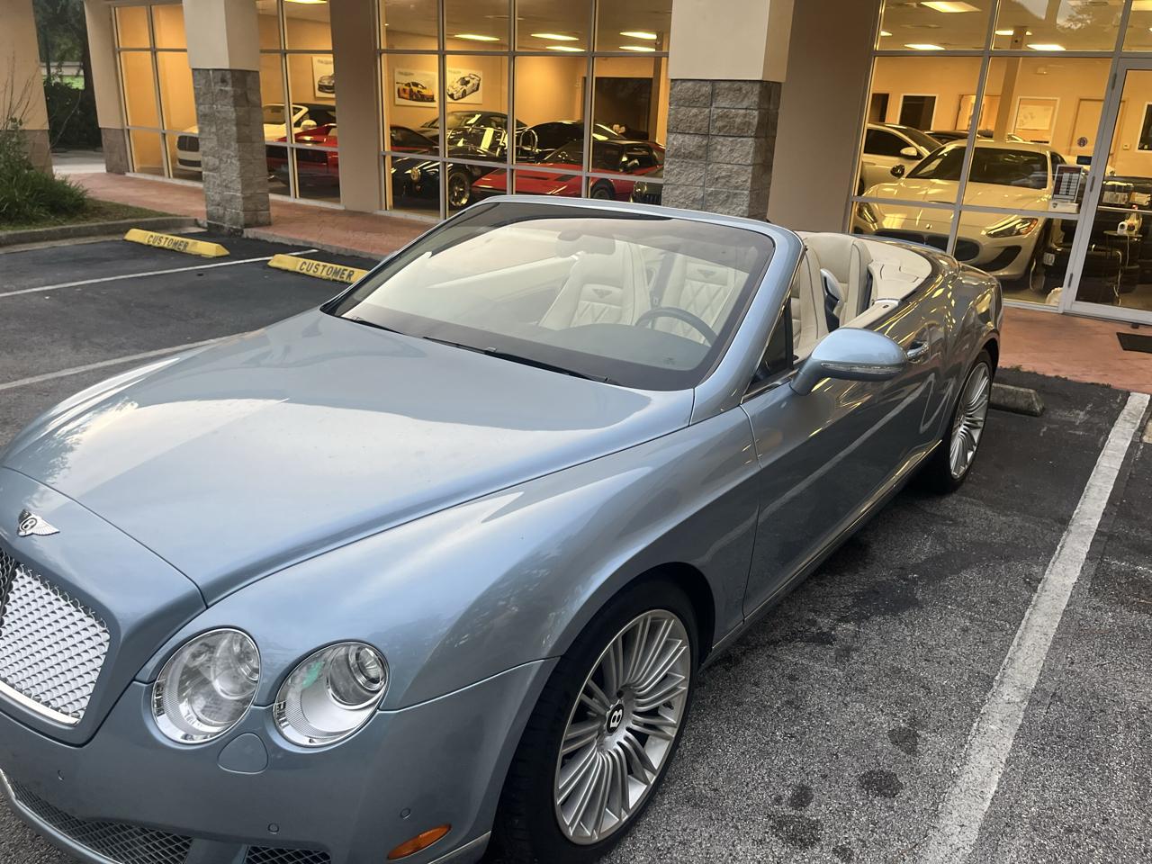Bentley Continental GT 2dr Conv Speed 2010