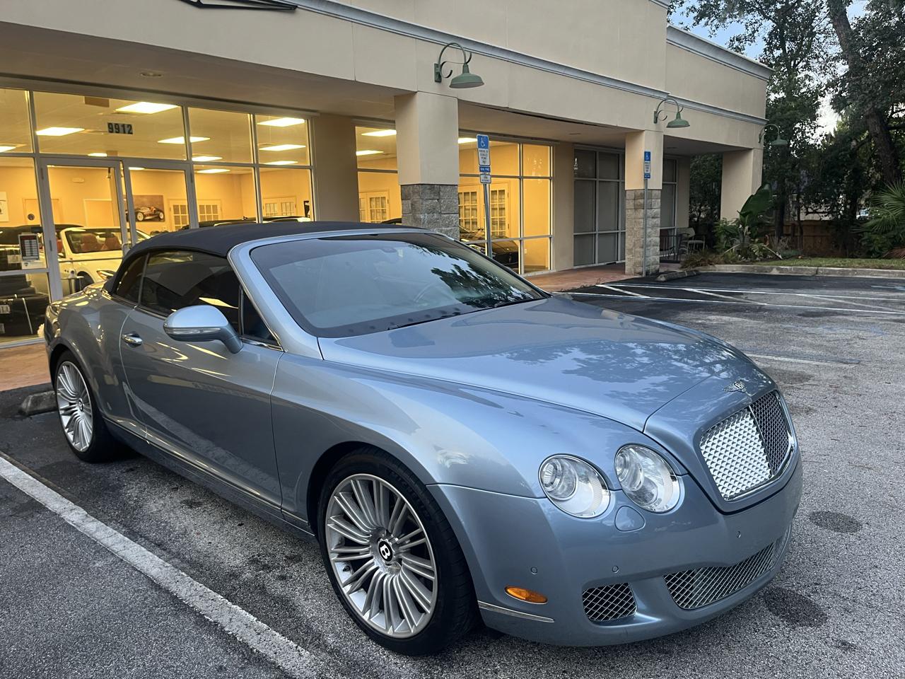 Bentley Continental GT 2dr Conv Speed 2010