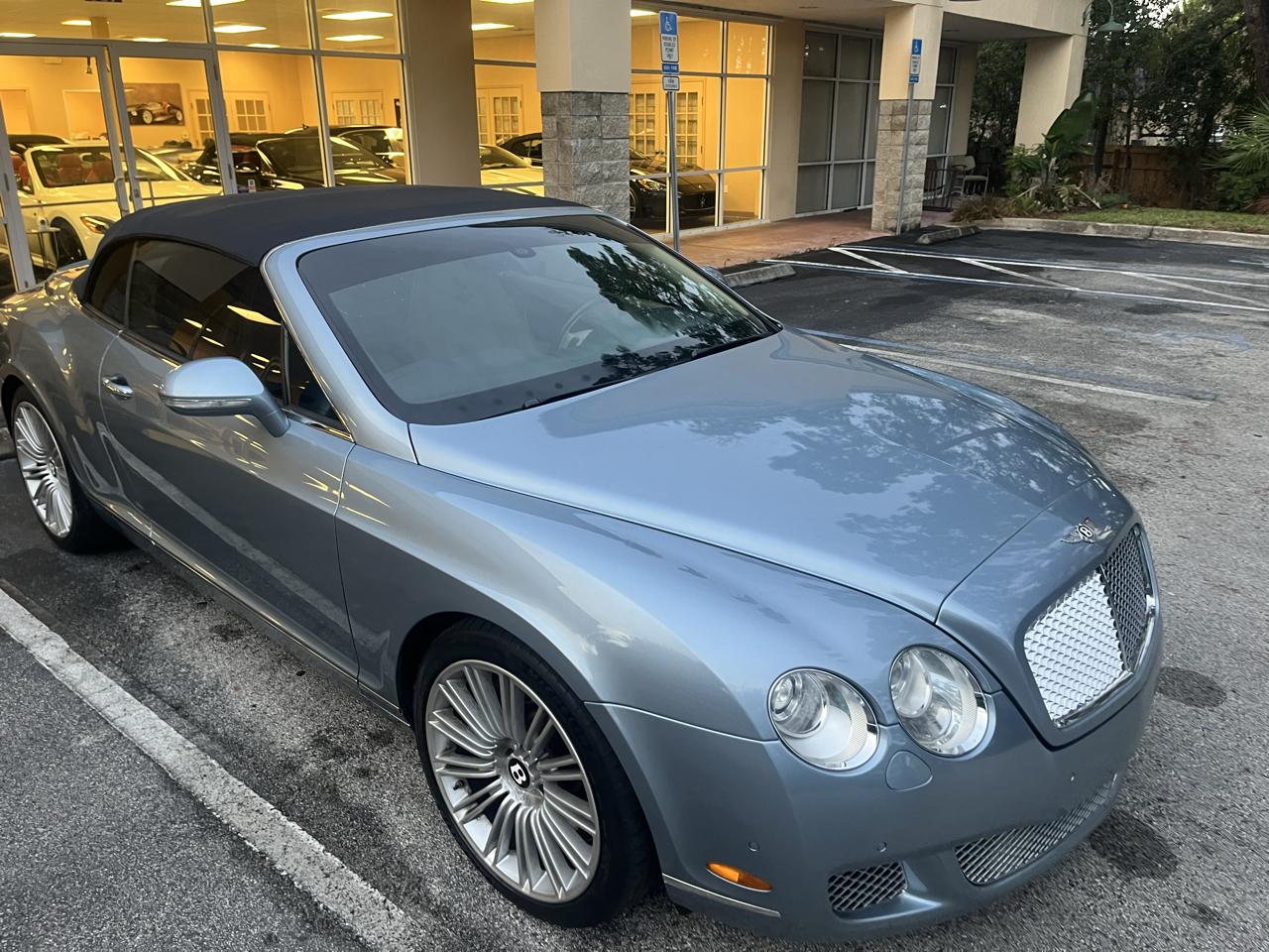 Bentley Continental GT 2dr Conv Speed 2010