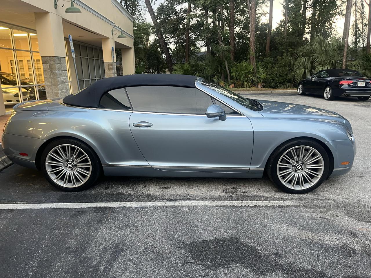 Bentley Continental GT 2dr Conv Speed 2010