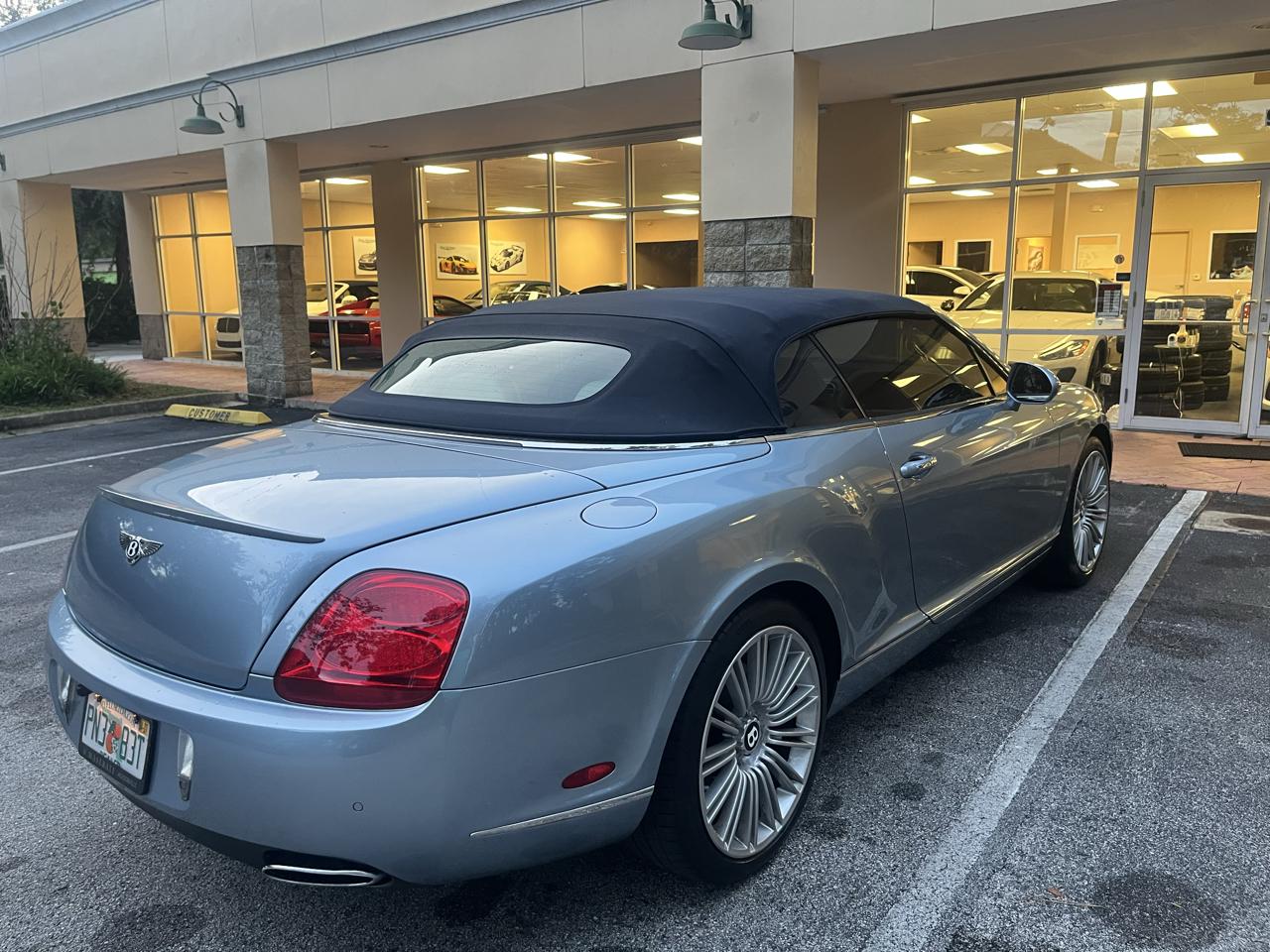 Bentley Continental GT 2dr Conv Speed 2010