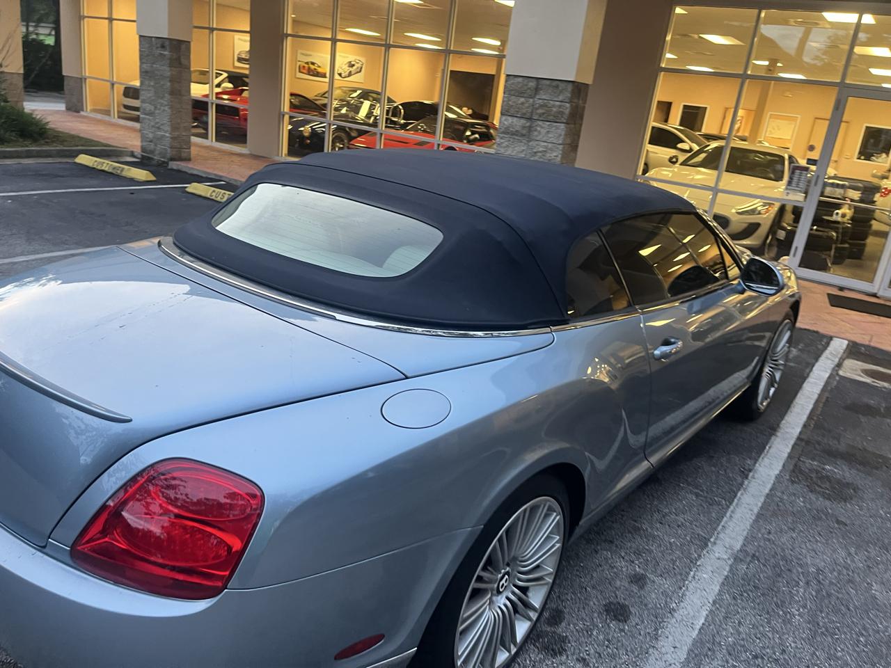 Bentley Continental GT 2dr Conv Speed 2010
