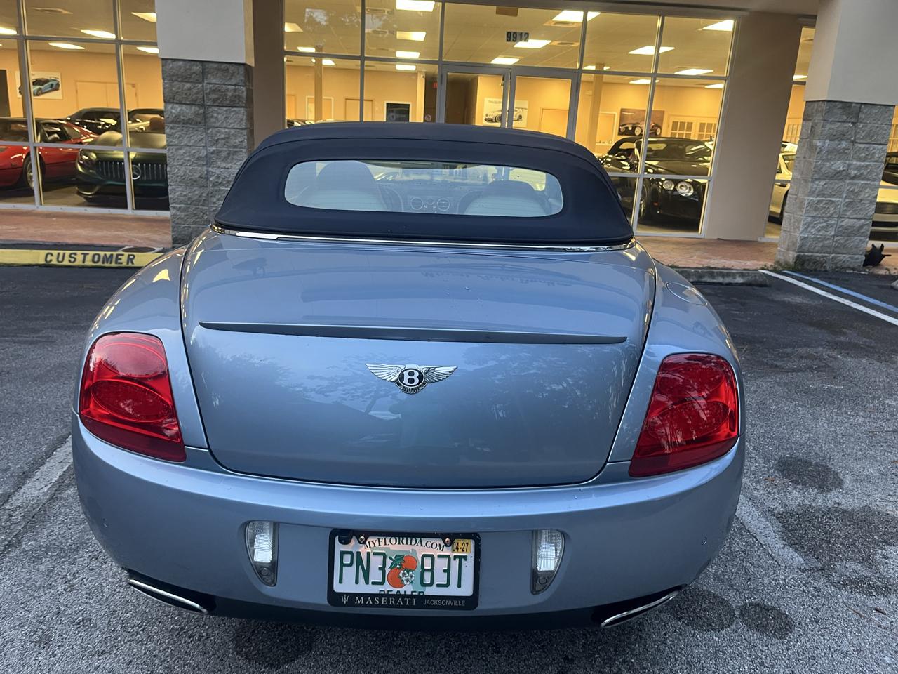 Bentley Continental GT 2dr Conv Speed 2010