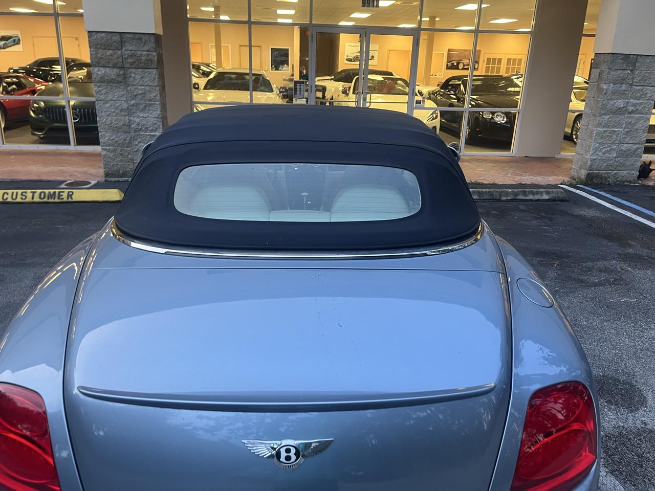 Bentley Continental GT 2dr Conv Speed 2010