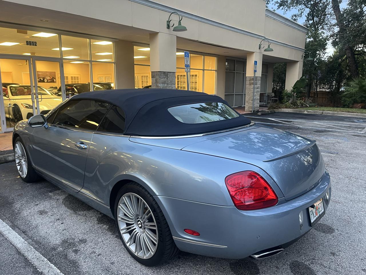 Bentley Continental GT 2dr Conv Speed 2010
