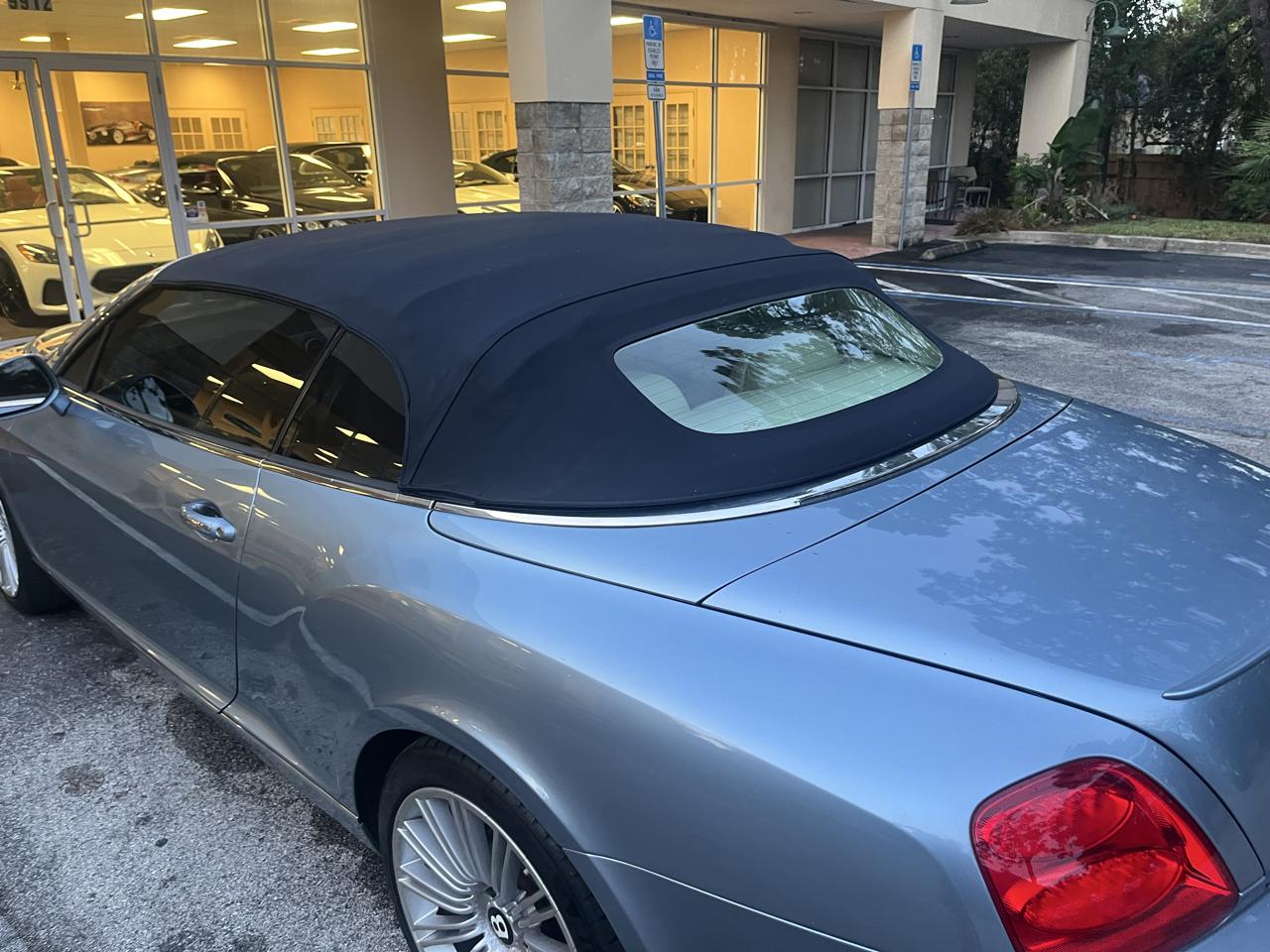 Bentley Continental GT 2dr Conv Speed 2010