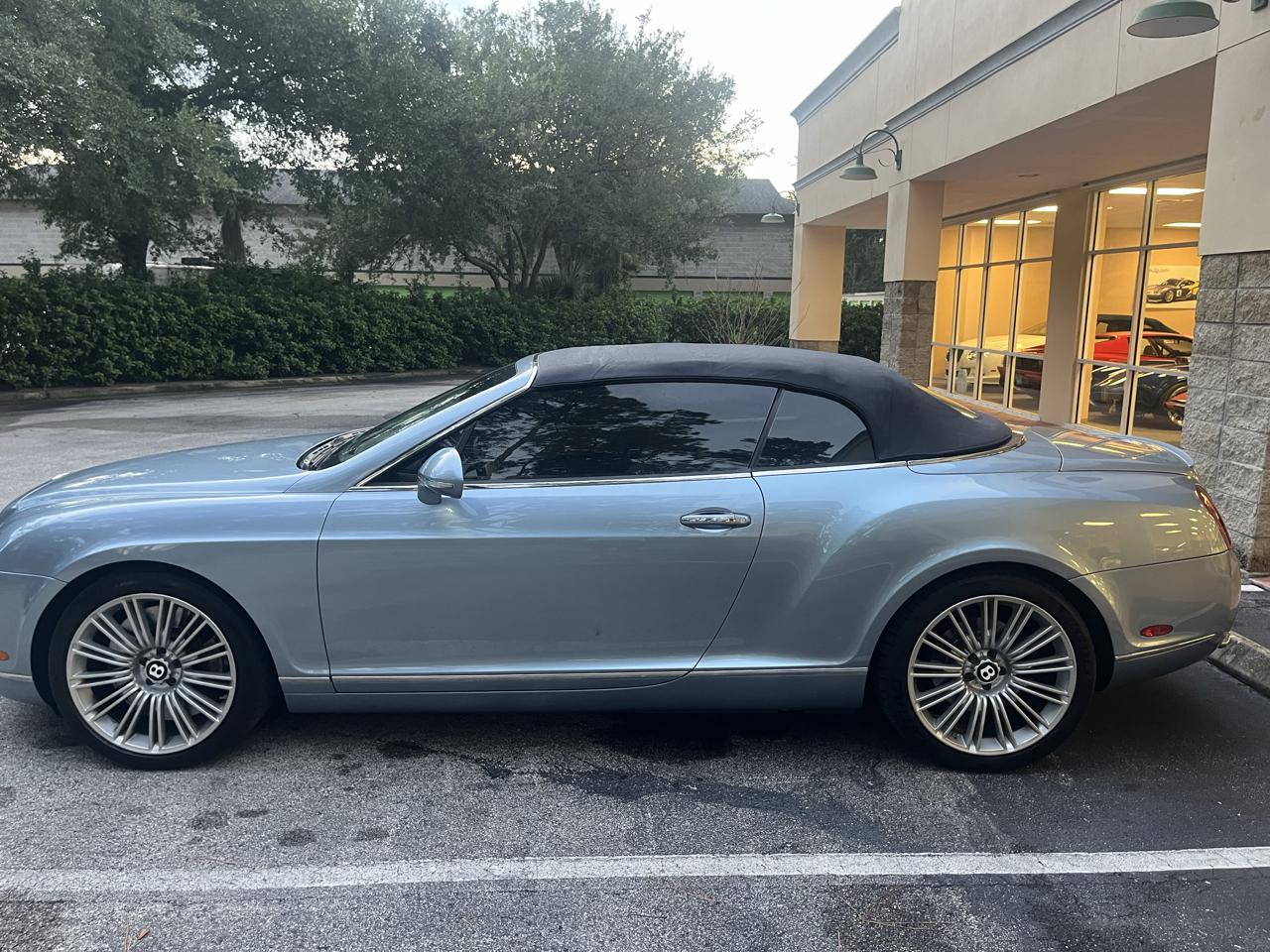 Bentley Continental GT 2dr Conv Speed 2010
