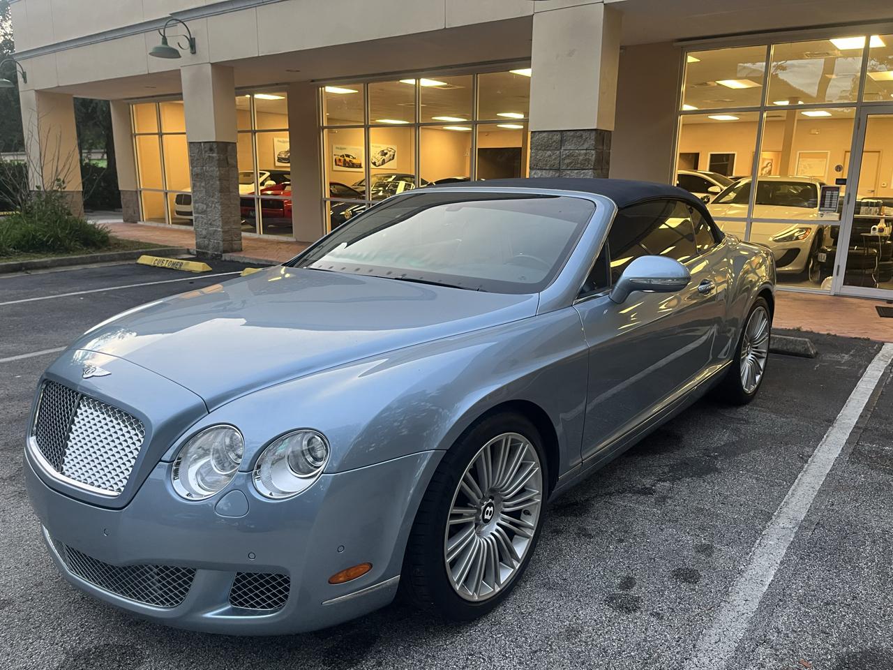 Bentley Continental GT 2dr Conv Speed 2010