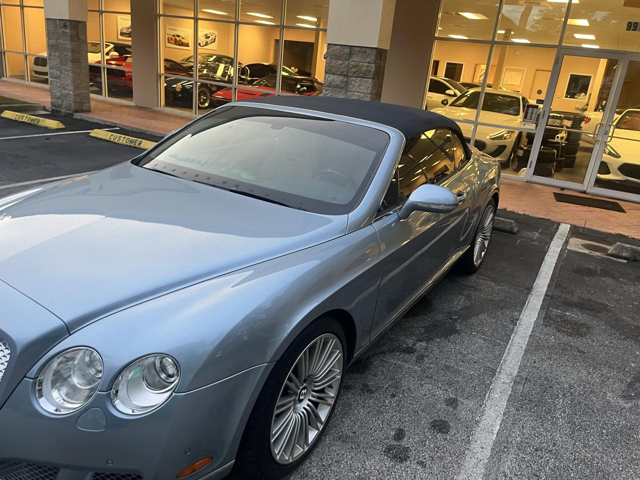 Bentley Continental GT 2dr Conv Speed 2010