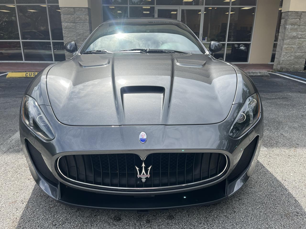 Maserati GranTurismo 2dr Cpe GranTurismo MC 2014